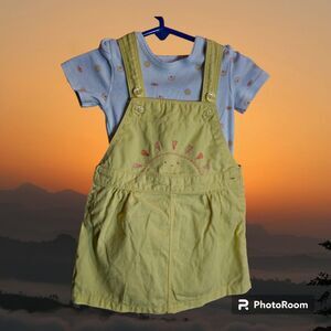 Carter's Sunrise Dress‎ Size12M